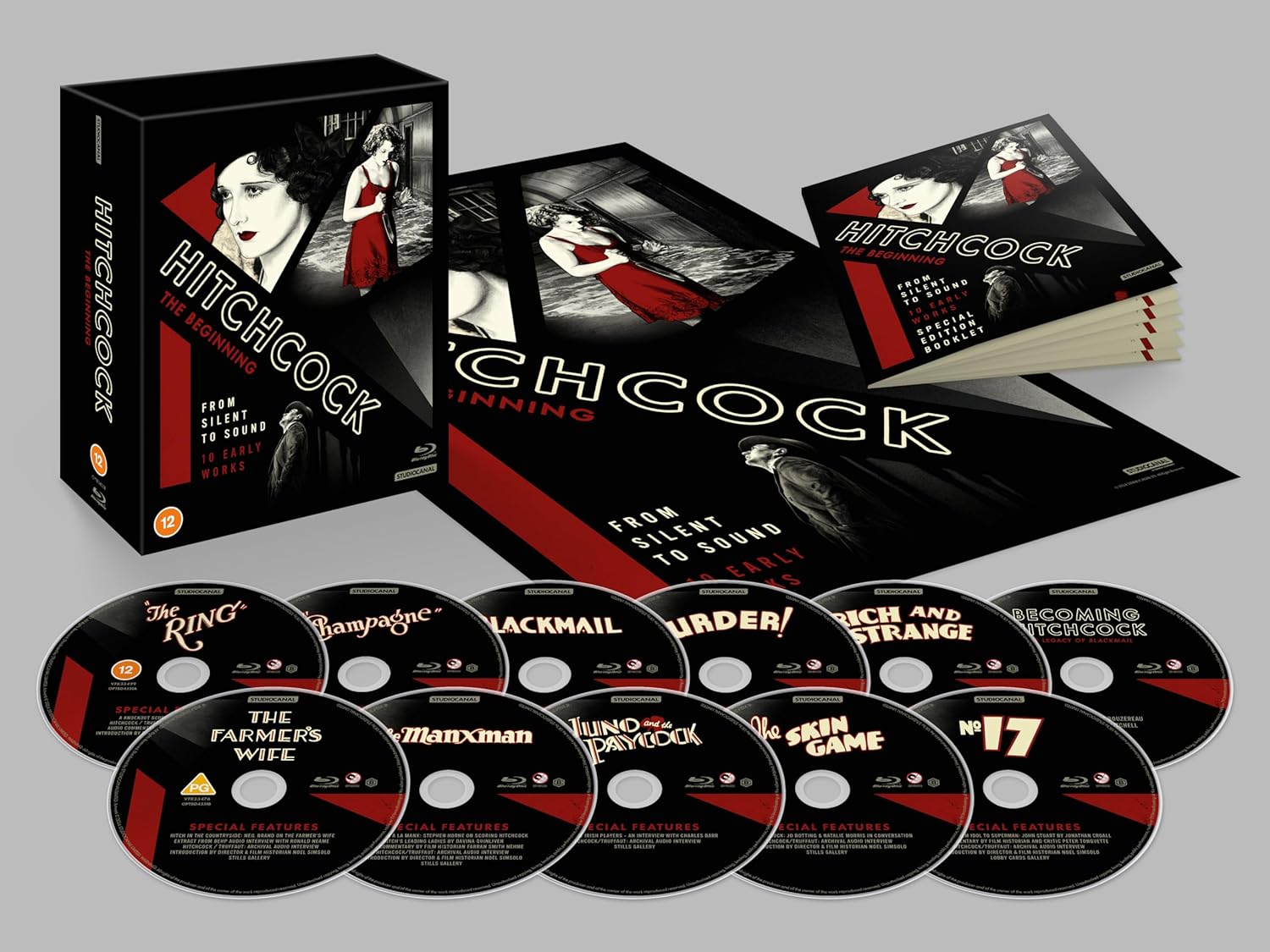 Hitchcock: The Beginning (ej svensk text) (Blu-ray)