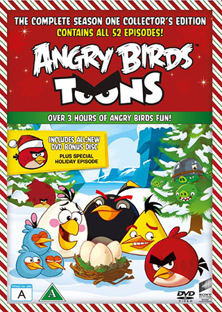 Angry Birds - Hela Säsong 1