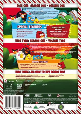 Angry Birds - Hela Säsong 1 - 2