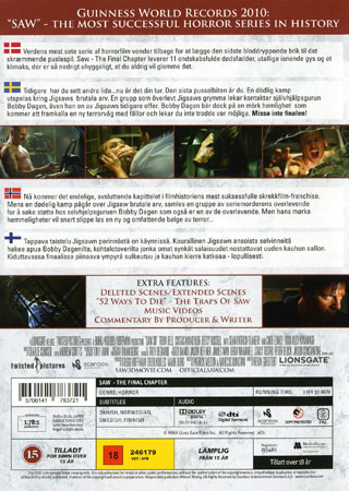 Saw - The Final Chapter - 2