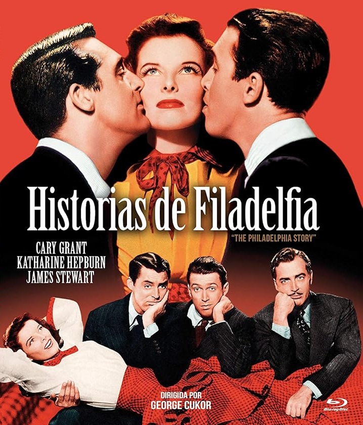 Philadelphia Story (ej svensk text) (Blu-ray)