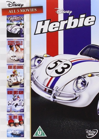 Herbie Complete Collection (5-disc) (ej svensk text på "Love Bug" & "Herbie Fully Loaded")