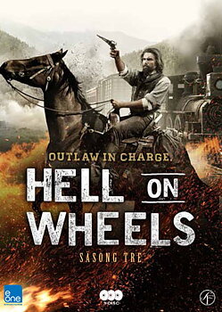 Hell On Wheels - Säsong 3 (Begagnad)
