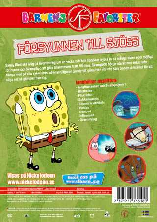 SvampBob Fyrkant - Försvunnen Till Sjöss - 2