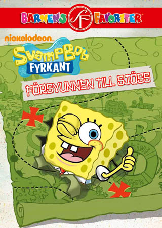 SvampBob Fyrkant - Försvunnen Till Sjöss