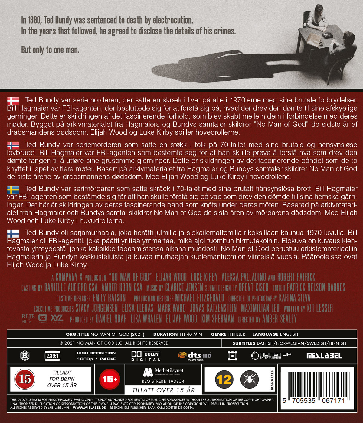 No Man of God (Blu-ray) - 2