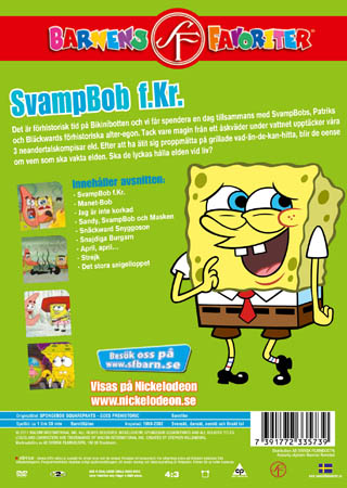 SvampBob Fyrkant - SvampBob f.Kr. - 2