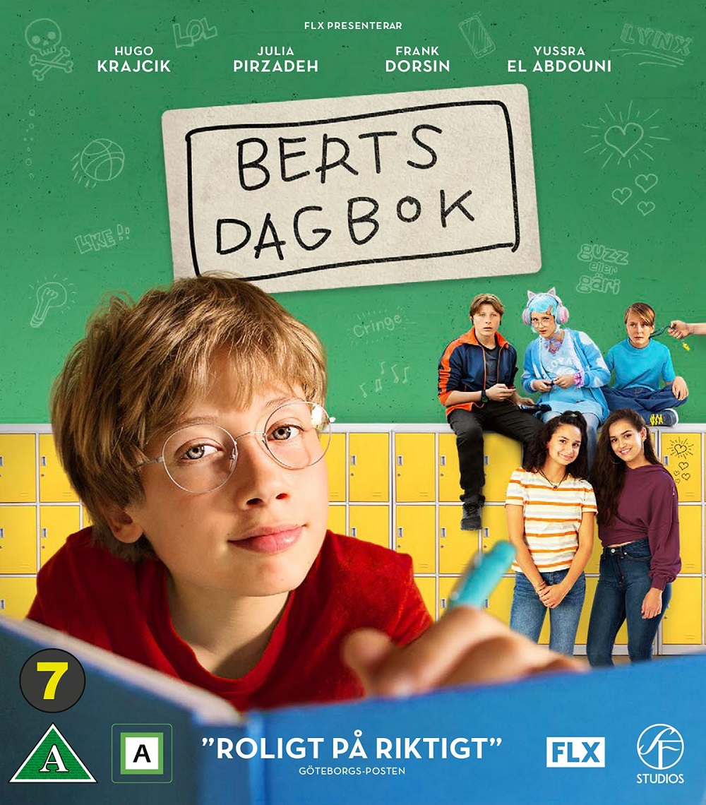 Berts Dagbok (Blu-ray) - Kvarnvideo.se