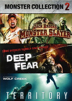 Monster Collection 2 (3-disc) (Begagnad)
