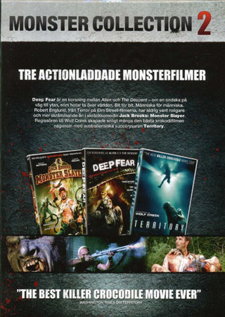 Monster Collection 2 (3-disc) (Begagnad) - 2