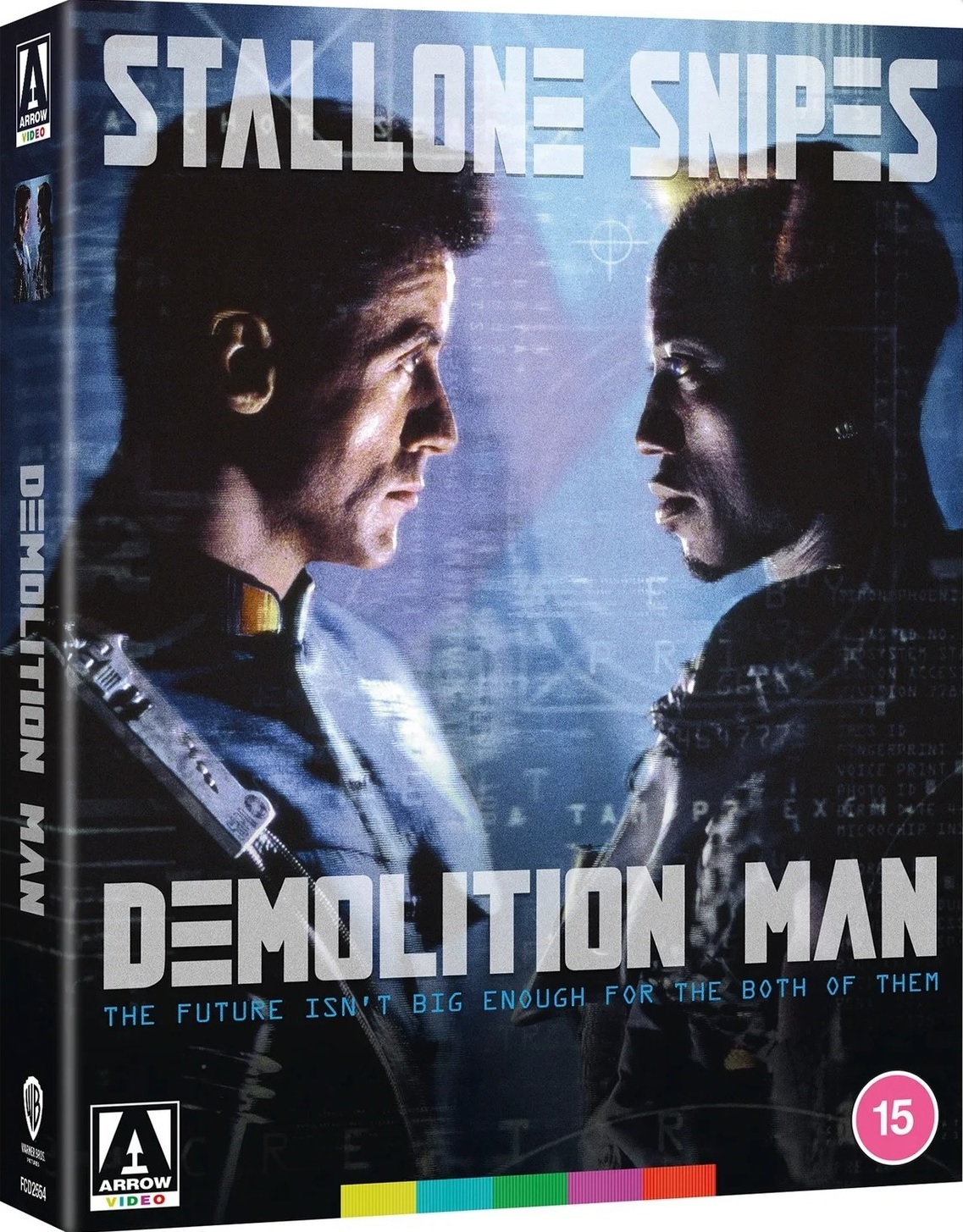 Demolition Man (Limited Edition) (ej svensk text) (Blu-ray) - 4