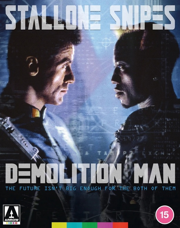 Demolition Man (Limited Edition) (ej svensk text) (Blu-ray)