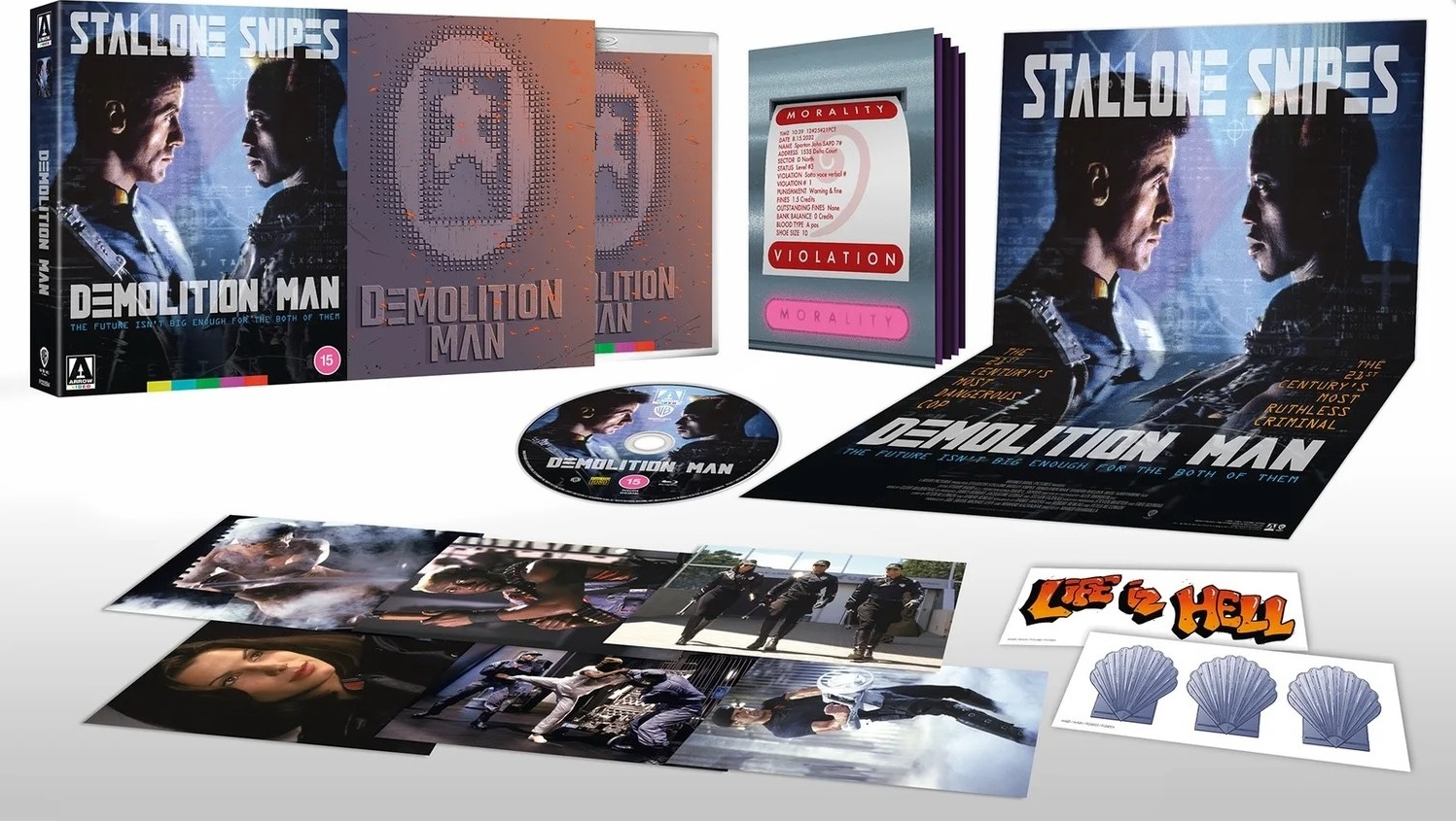 Demolition Man (Limited Edition) (ej svensk text) (Blu-ray) - 3
