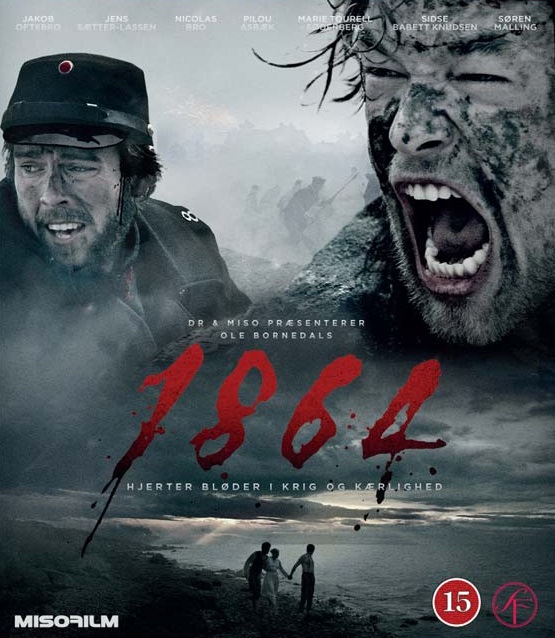 1864 (ej svensk text) (Blu-ray)
