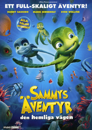 Sammys Äventyr - Den Hemliga Vägen