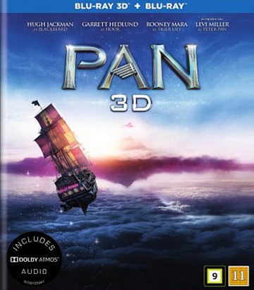Pan (Blu-ray + Real 3D)
