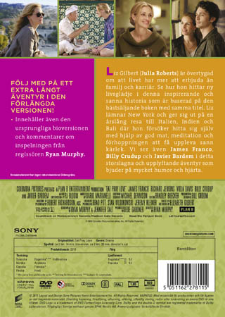 Eat Pray Love - Lyckan, Kärleken Och Meningen Med Livet - 2
