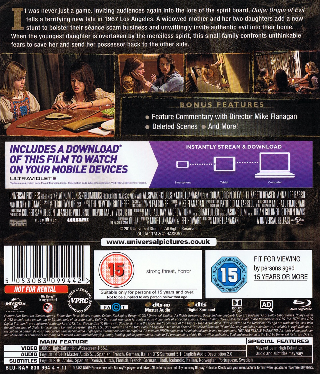 Ouija: Origin Of Evil (Blu-ray) - 2