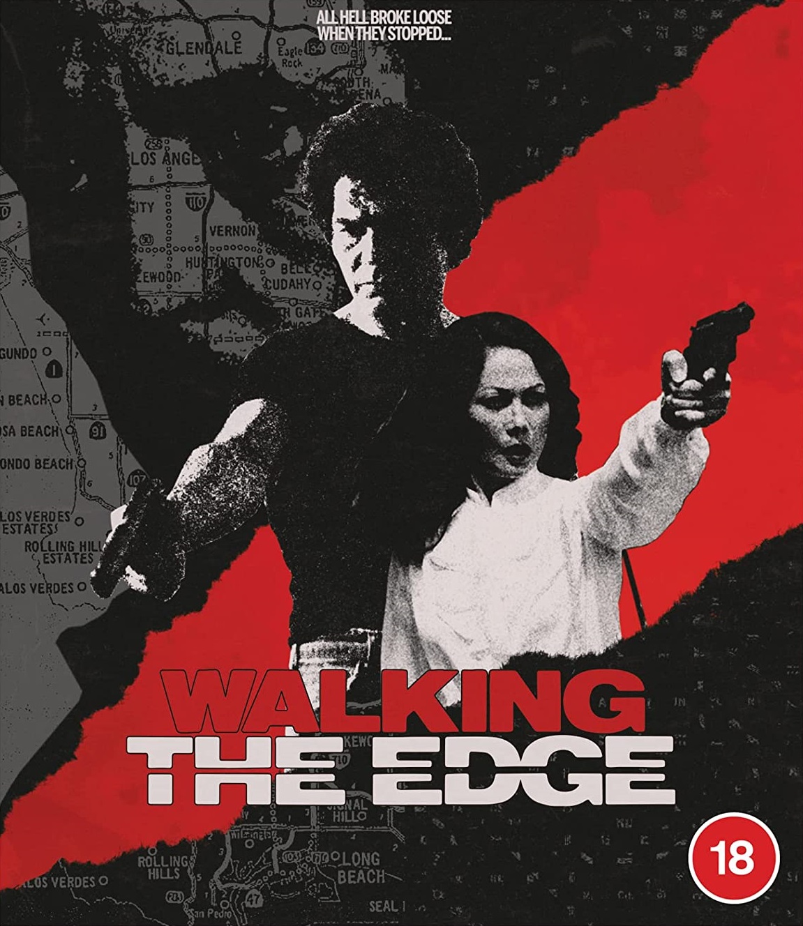 Walking the Edge (Limited Edition) (ej svensk text) (Blu-ray)