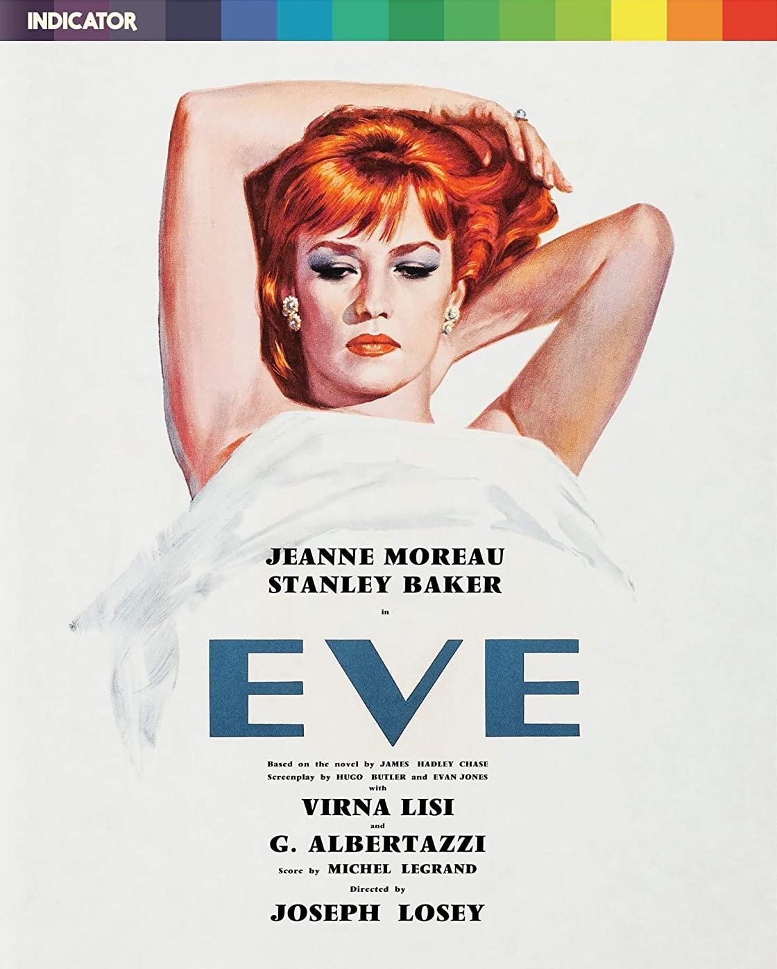 Eve (Limited Edition) (ej svensk text) (Blu-ray)