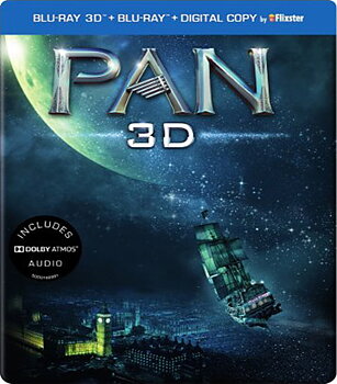 Pan - Steelbook (Blu-ray + Real 3D)