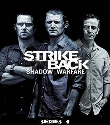 Strike back - Säsong 4 (Blu-ray)