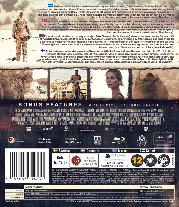 Mine (Blu-ray) - 2