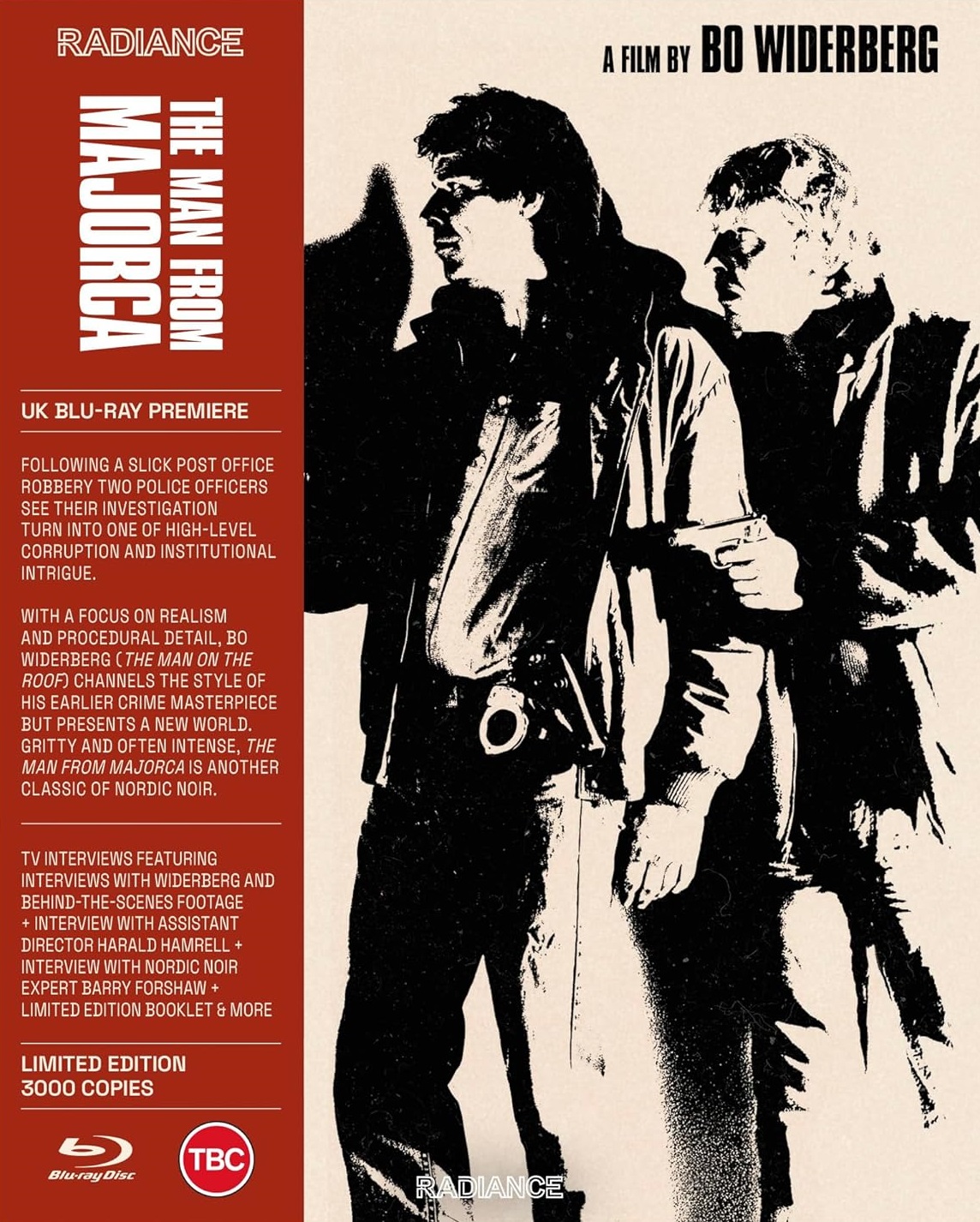 Mannen Från Mallorca (Limited Edition) (Blu-ray)