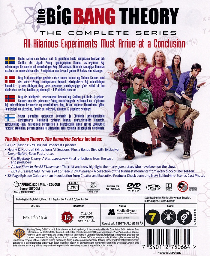 Big Bang Theory - The Complete Collection - 2