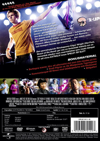 Scott Pilgrim Vs. The World - 2