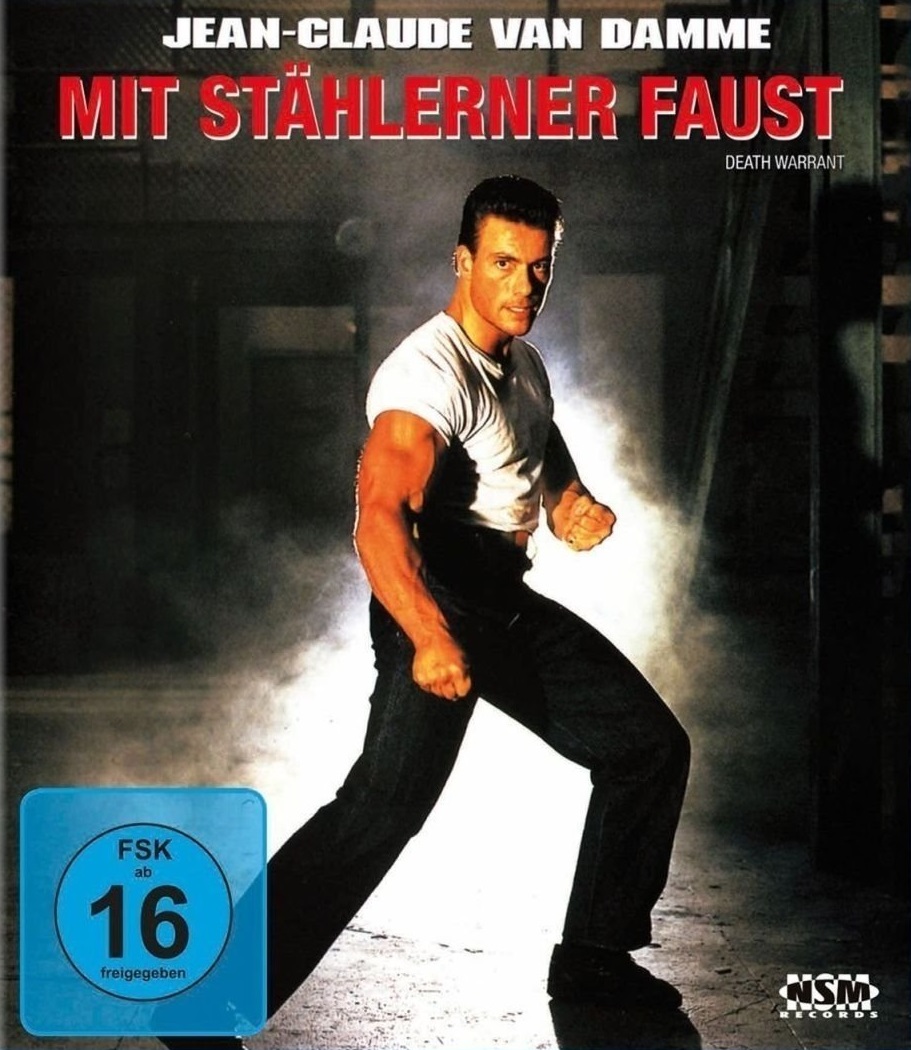 Death Warrant (ej svensk text) (Blu-ray)
