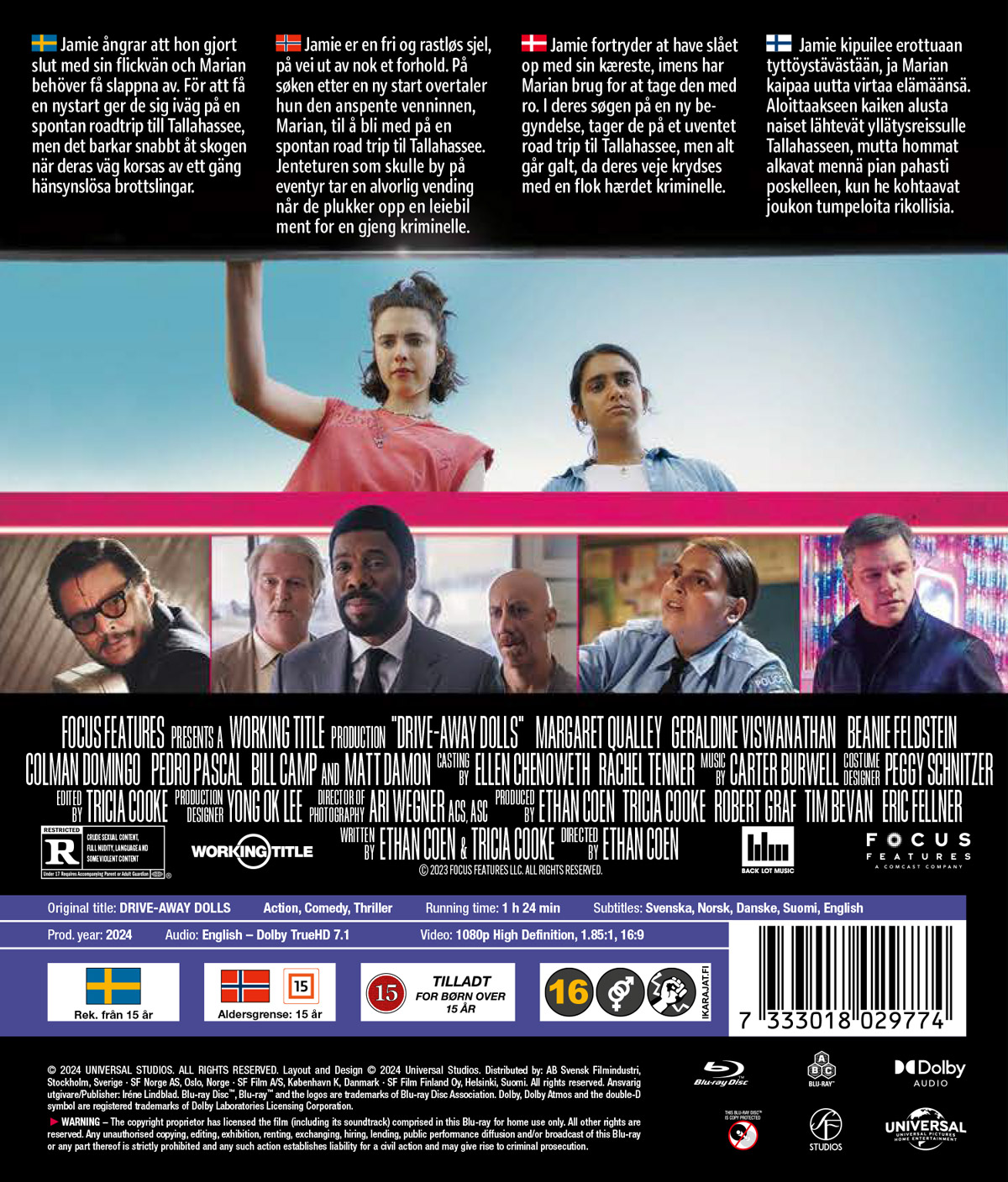 Drive-Away Dolls (Blu-ray) - 2