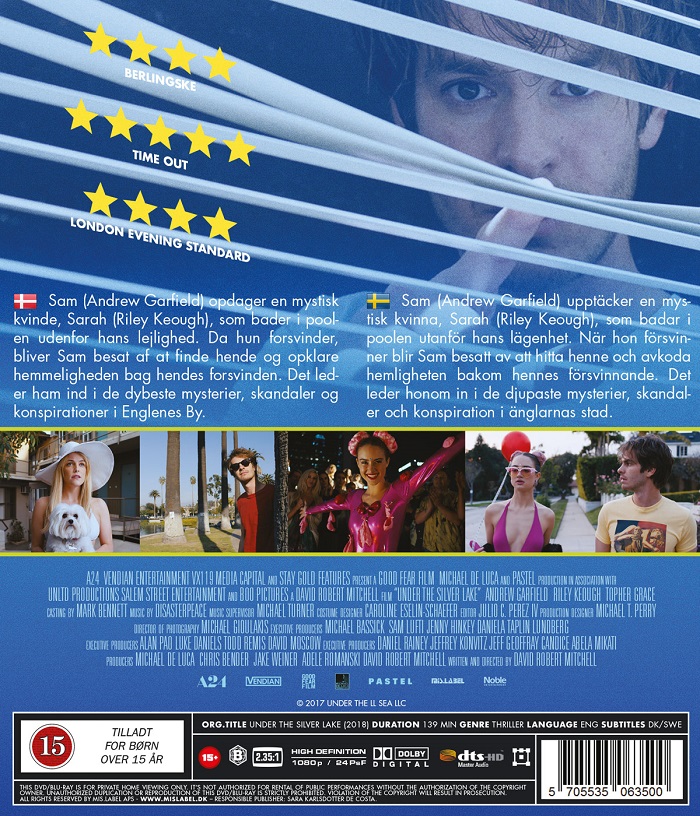 Under The Silver Lake (Blu-ray) - 2