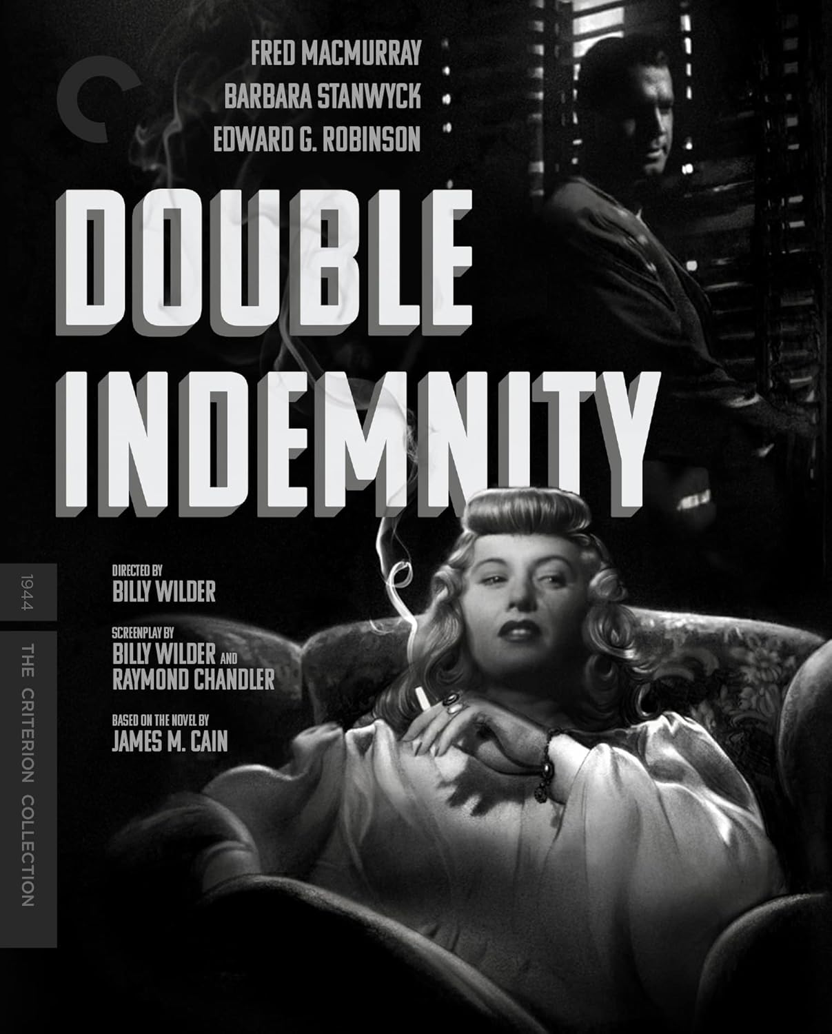 Double Indemnity (Criterion Collection) (ej svensk text) (4K Ultra HD + Blu-ray)