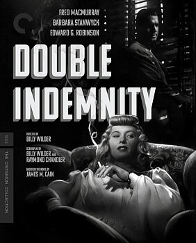 Double Indemnity (Criterion Collection) (ej svensk text) (4K Ultra HD + Blu-ray)