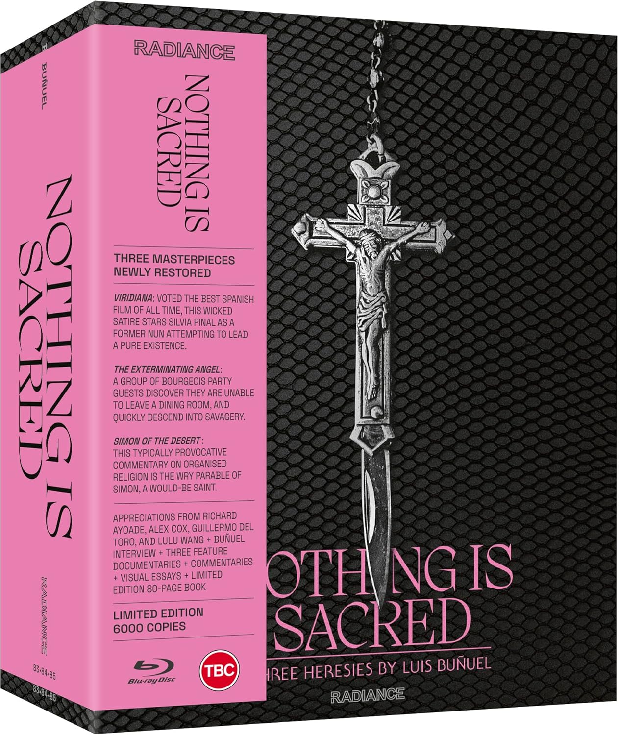 Nothing is Sacred: Three Heresies by Luis Buñuel (Limited Edition) (ej svensk text) (Blu-ray) - 6