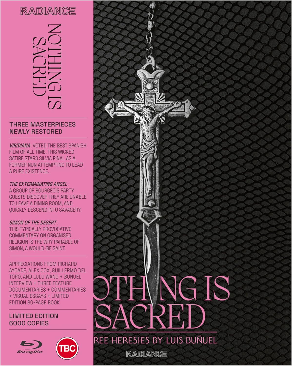 Nothing is Sacred: Three Heresies by Luis Buñuel (Limited Edition) (ej svensk text) (Blu-ray)
