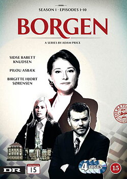 Borgen - Säsong 1