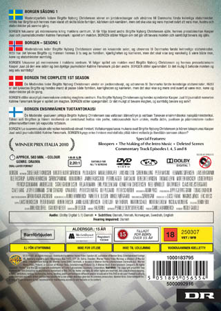 Borgen - Säsong 1 - 2