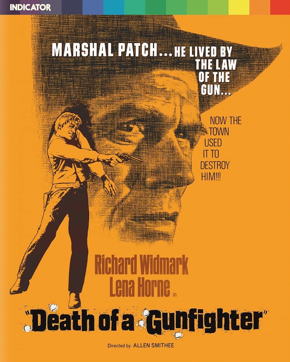 Death of A Gunfighter (Limited Edition) (ej svensk text) (Blu-ray)