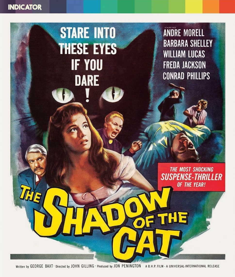 The Shadow of the Cat (ej svensk text) (Blu-ray)