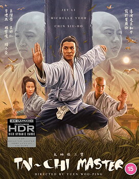 Tai-Chi Master (Limited Edition) (ej svensk text) (4K Ultra HD + Blu-ray)