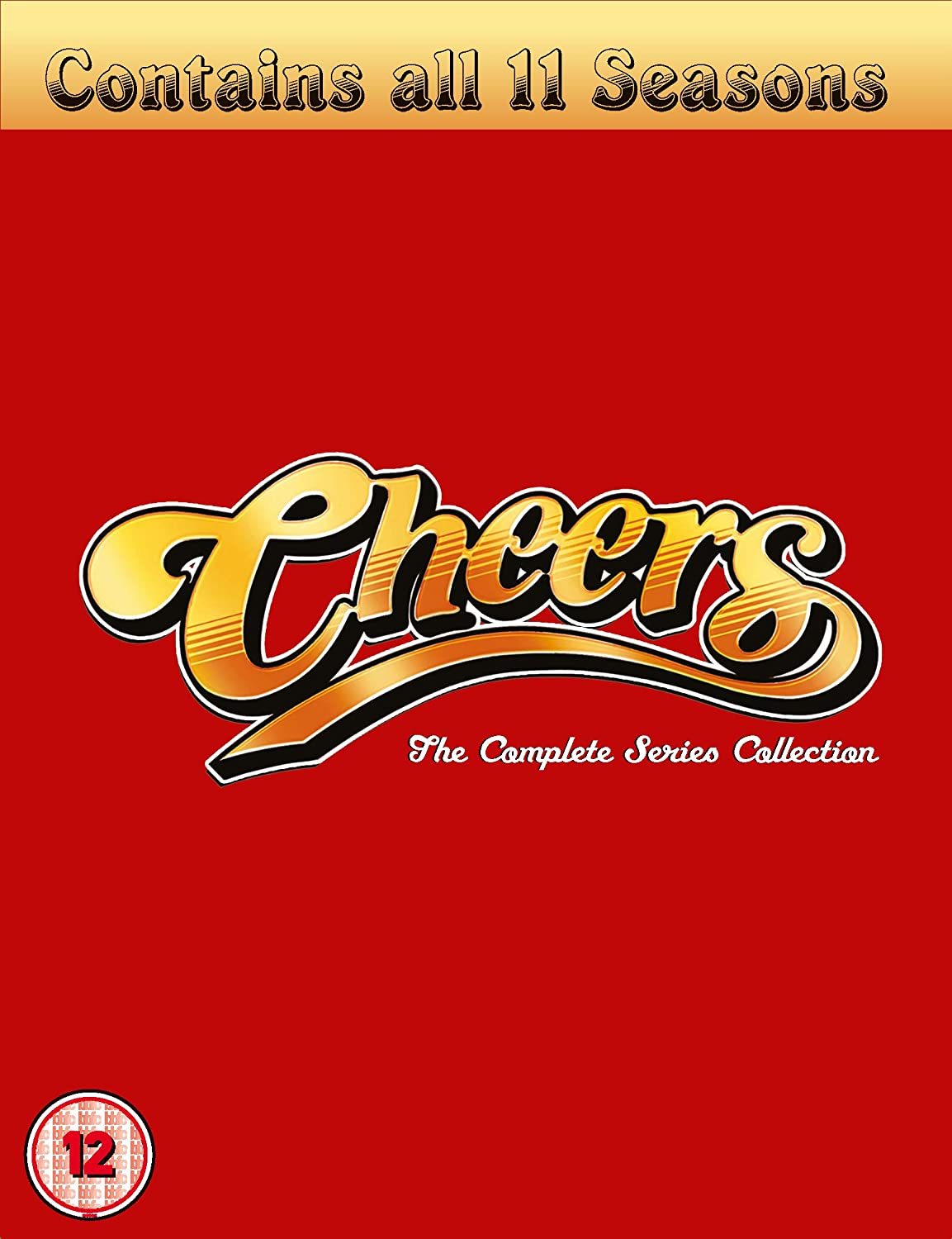 Cheers - Complete Series (43-disc) (ej svensk text säs 7-11)