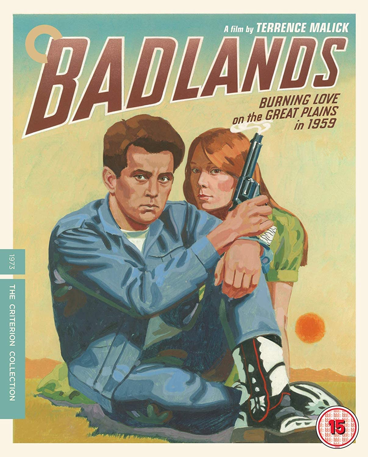 Badlands (Criterion Collection) (ej svensk text) (Blu-ray)