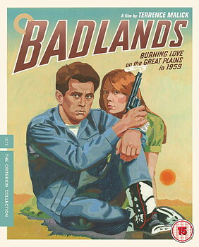 Badlands (Criterion Collection) (ej svensk text) (Blu-ray)