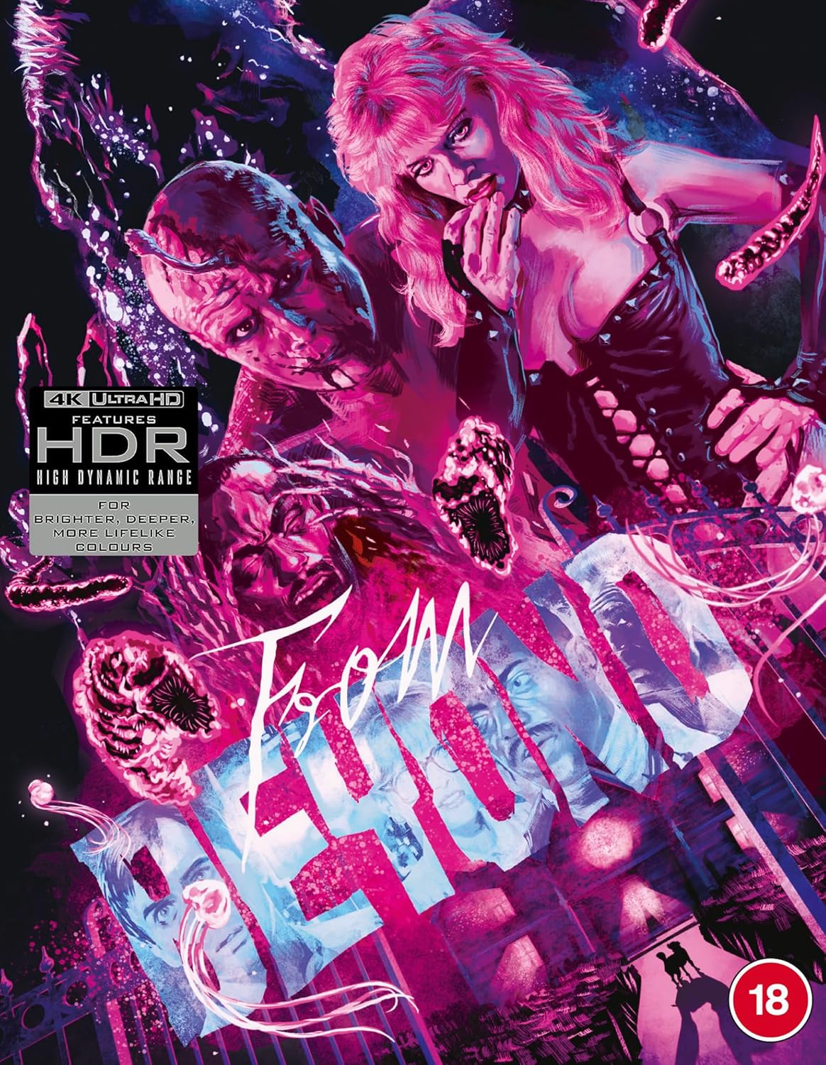 From Beyond (Limited Edition) (ej svensk text) (4K Ultra HD + Blu-ray)