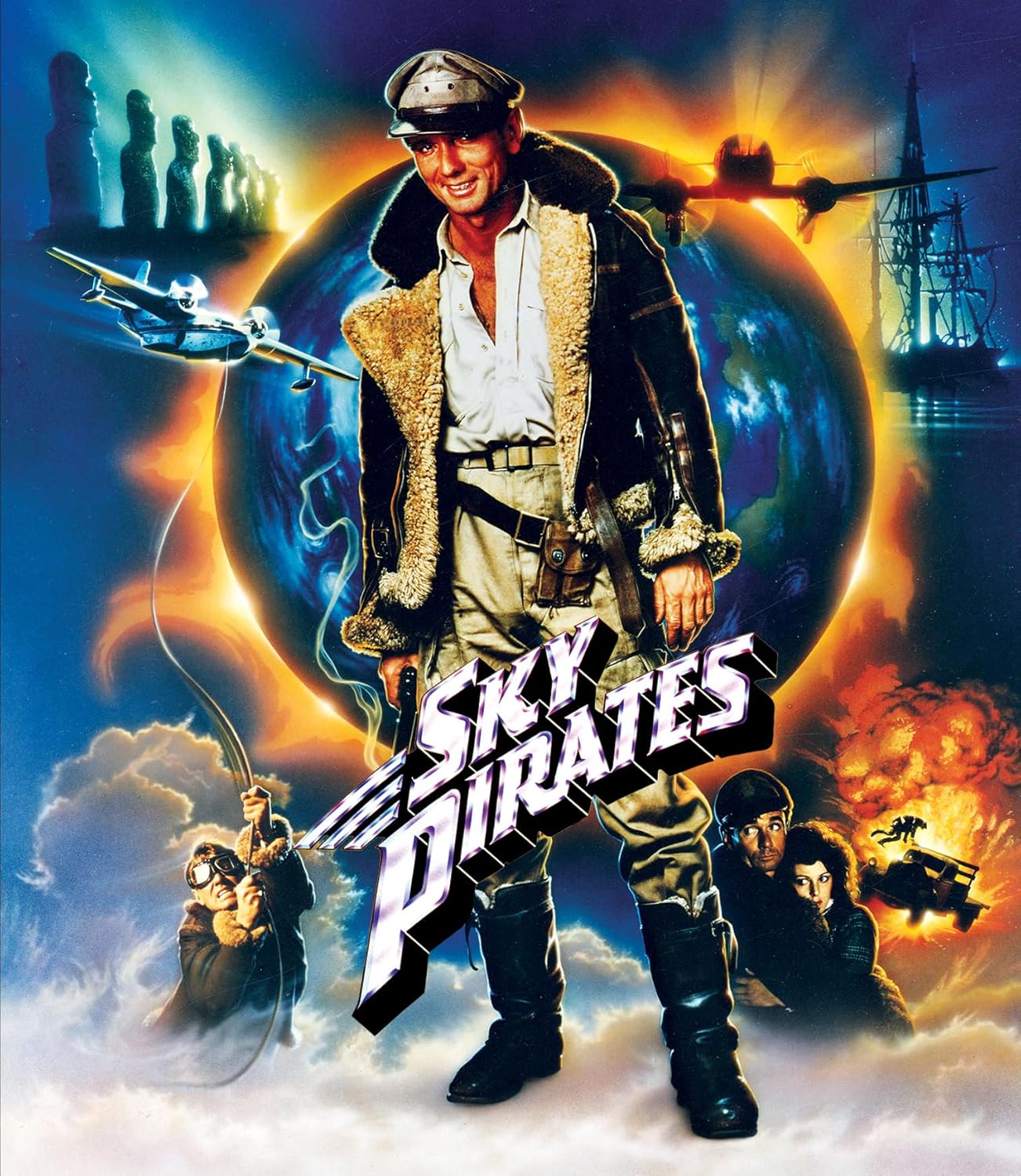 Sky Pirates (ej svensk text) (Blu-ray)