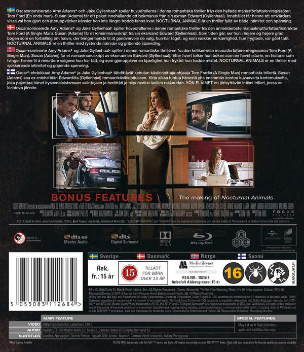 Nocturnal Animals (Blu-ray) - 2