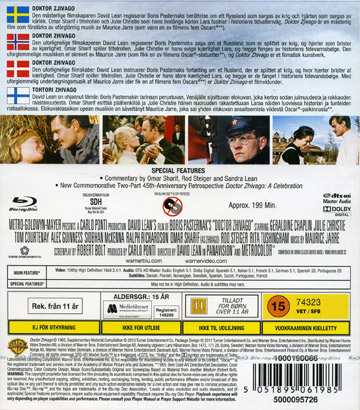 Doctor Zhivago (1-disc) (Blu-ray) - 2