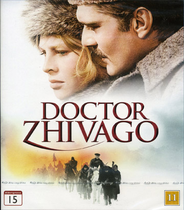 Doctor Zhivago (1-disc) (Blu-ray)